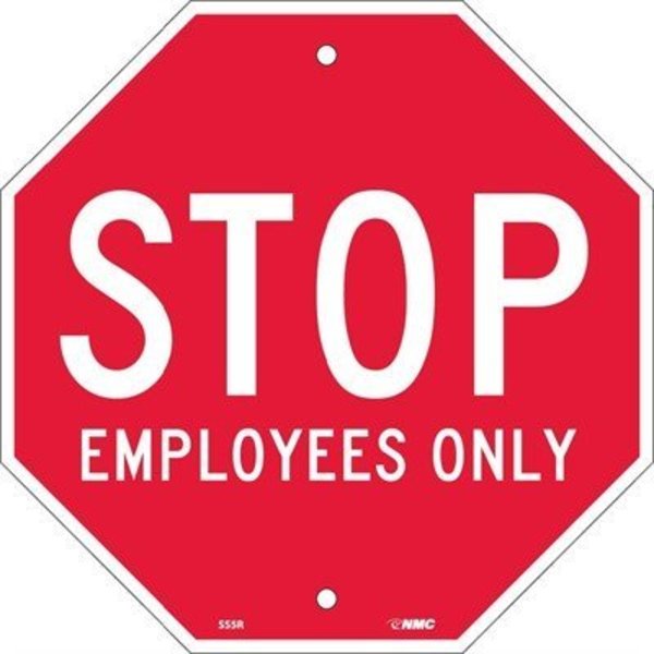 Nmc Stop Employees Only SS5R